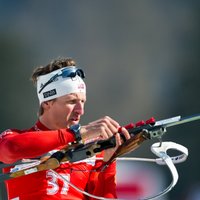 Norvēģu biatlonists Bergers Soču Olimpiādei gatavojas no savas kabatas