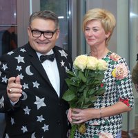 Foto: Prominences novērtē Rīgas modes muzeju