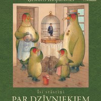 Klajā nāk divas Lietuvā atzīta bērnu rakstnieka grāmatas