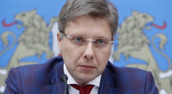 Министр Пуце отправил Ушакова в отставку с поста мэра Риги
