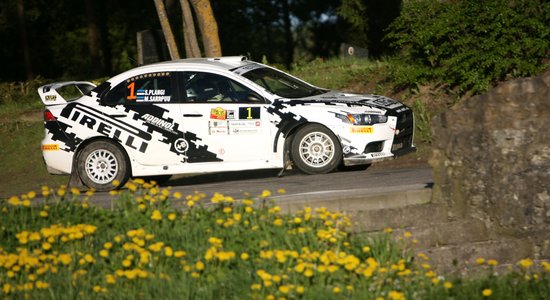 'Rally Talsi' atzīmē 50 gadu jubileju