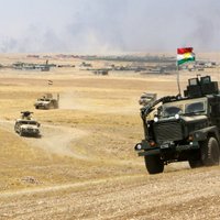 Kurdistāna plāno dibināt pešmergas gaisa spēkus
