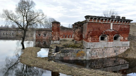 Pali Daugavpils cietoksnī - 15