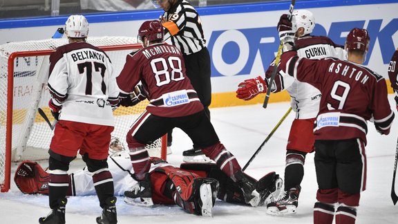 Hokejs, "Latvijas Dzelzceļa" kauss: Rīgas Dinamo - Jekaterinburgas Avtomobilist - 9