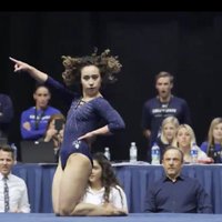 ВИДЕО: Зажигательное выступление американской гимнастки "взрывает" соцсети