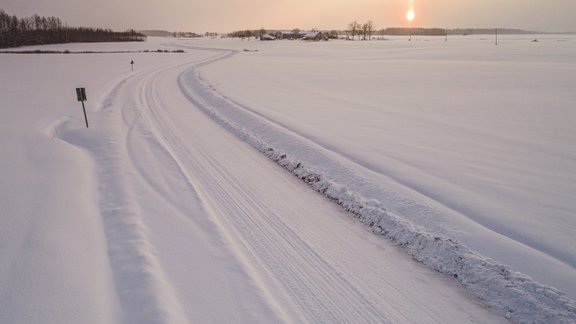 Ziemas ceļi, Vidzeme - 19