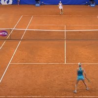 Video: Desmit lieliskākās epizodes tenisa nedēļā Jūrmalā