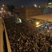 В Тегеране протестующие потребовали ухода аятоллы Хаменеи