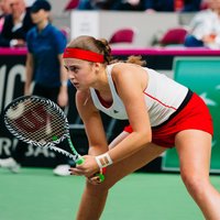 Ostapenko: Serēna man vienmēr bija elks tenisā