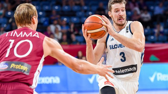 Basketbols, Eurobasket 2017: Latvija - Slovēnija - 95