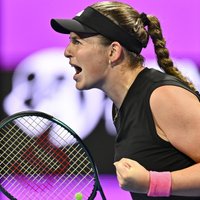 Ostapenko pēc fināla Dohā ievērojami pakāpusies WTA rangā