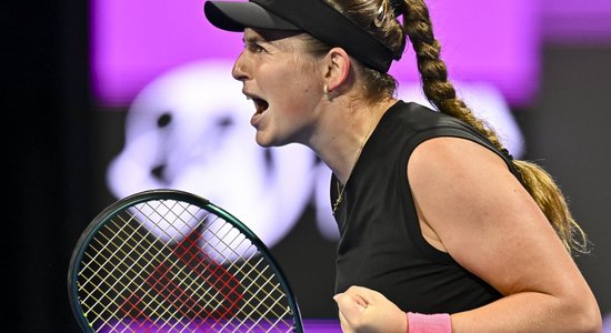 Ostapenko pēc fināla Dohā ievērojami pakāpusies WTA rangā