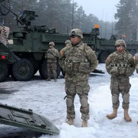 В военных учениях "Зима" в Латвии примут учения латвийские, канадские и американские военные