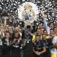 "Реал" второй раз подряд выиграл Суперкубок УЕФА
