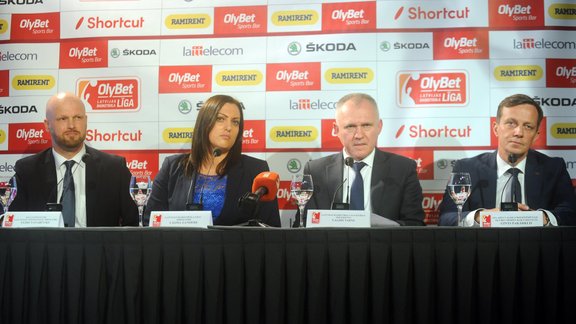 Olybet LBL preses konference