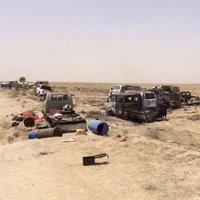 США разбомбили конвой ИГ в Ираке: сотни экстремистов убиты