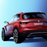 VW parādījis topošā vismazākā apvidnieka 'T-Cross' veidolu