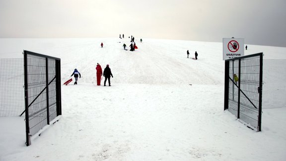 Kalns bijušās Dreiliņu atkritumu izgāztuves vietā - 23