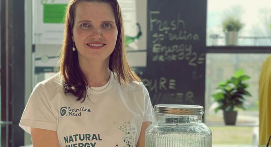 'Personība biznesā': spirulīnas produktu ražotāja 'SpirulinaNord' līdzdibinātāja, zinātniece Agnese Stunda-Zujeva