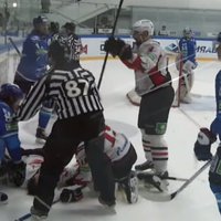 Kaļiņina nepatīkamajā incidentā iesaistītie nesaņems sodu no KHL