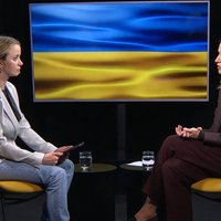 Rietumu armijas Ukrainas frontē, uzvaras plāns un NATO: Augstākās Radas vicespīkere intervijā 'Delfi'