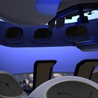 Полеты будущего: на уик-энд в космос (ФОТО)