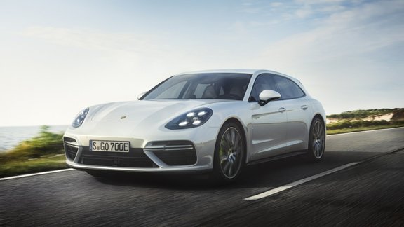 Porsche Panamera Turbo S E-Hybrid Sport Turismo