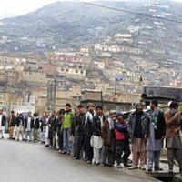 Rietumu pasaules līderi uzteic Afganistānā aizvadītās vēlēšanas