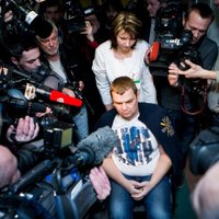 Лидер "автомайдана" хочет уехать из Литвы в Германию