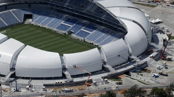 Arena das Dunas in Natal