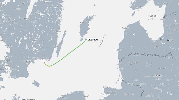 Дело о повреждении кабеля в Балтийском море: судовладелец отрицает намеренное повреждение