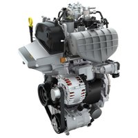 VW izgatavojis viena litra motoru ar 272 ZS
