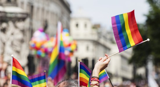 Маркус Рива, красочное шествие и дрэг-шоу: сегодня в Риге состоится кульминация Baltic Pride 2024