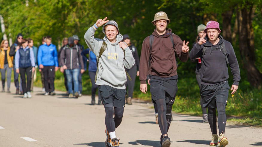 Galvenais, lai labi apavi! Kā Lauris Zalāns tika galā ar 32 km pārgājienu?