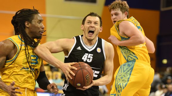 Basketbols, VTB Vienotā līga: VEF Rīga - Astana - 9