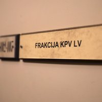 'KPV LV' frakcijas nesaskaņu dēļ izpaliek politiskā spēka viedoklis ārpolitikas debatēs