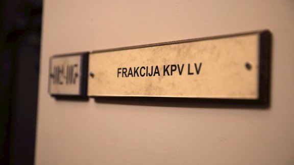 Partijas "KPV LV" frakcijas sēde - 1