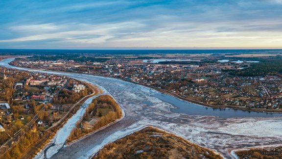 Daugava pie Jēkabpils palu laikā - 46