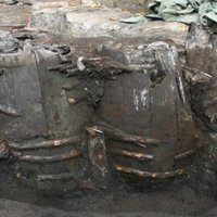Dānijā atrod 700 gadus vecu smirdīgu tualeti