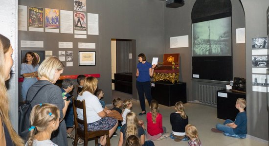 Latvijas Nacionālais vēstures muzejs rudens brīvlaikā aicina uz nodarbībām skolēniem