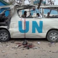 Somālijā uzspridzina autobusu ar ANO darbiniekiem