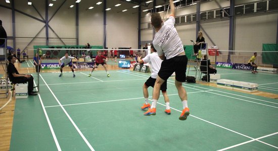 Pasaules reitinga badmintona turnīrs 'Yonex Latvia International' pārcelts uz augusta beigām