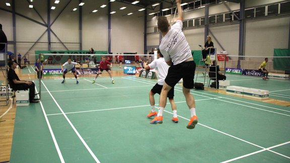 Badmintons: Yonex Latvia International turnīrs - 21