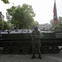 Slovjanskā gājuši bojā četri Ukrainas armijas karavīri; 30 ievainoti