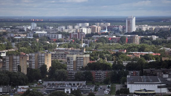 Riga, panorama