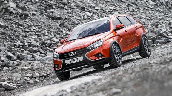 Lada Vesta Cross Concept