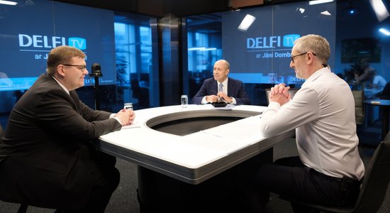 'Delfi TV ar Jāni Domburu' diskusija 'Vai Rīgas dome jāatlaiž?' Pilns ieraksts