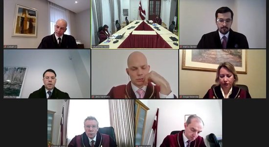 Video: ST spriedums pirmajā lietā par novadu reformu būs marta vidū (plkst.12.23)