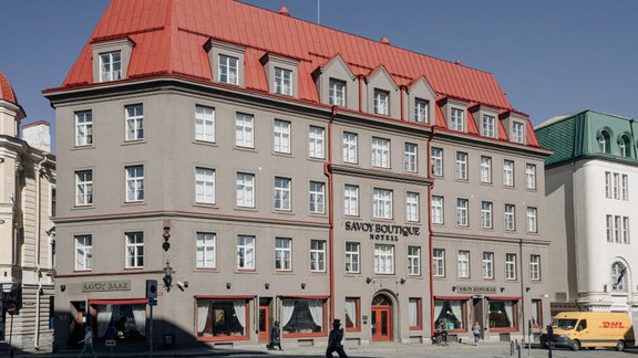 "Savoy Boutique Hotel" Tallinā Suur Karja iela 17