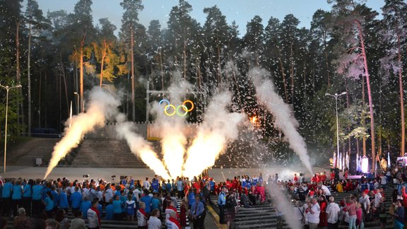 Valmierā atklāj Latvijas Jaunatnes olimpiādi - 5